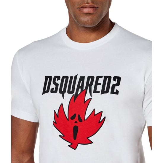 DSquared2 - "Ghost" T-Shirt für Herren, "Cool Fit" (Weiß) - Image 3