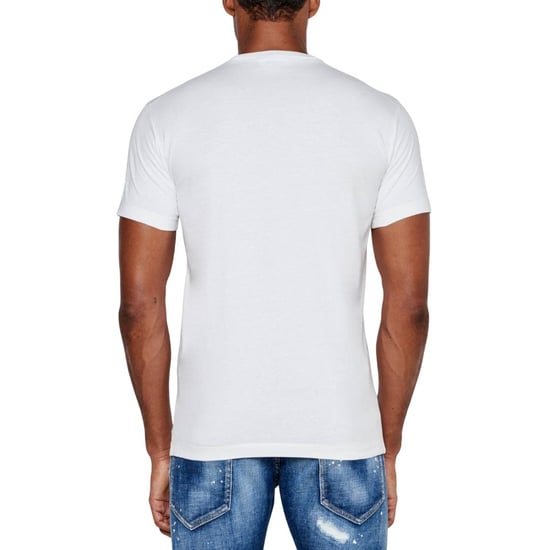 DSquared2 - "Ghost" T-Shirt für Herren, "Cool Fit" (Weiß) - Image 4