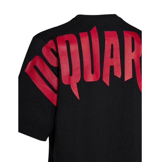 DSquared2 - T-Shirt für Herren, Logo (Schwarz) - Image 4