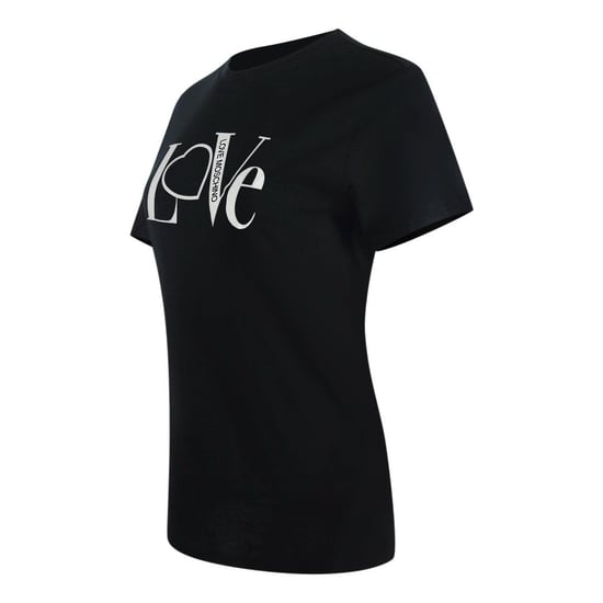 Love Moschino - T-Shirt für Damen, Baumwolle (Schwarz) - Image 3