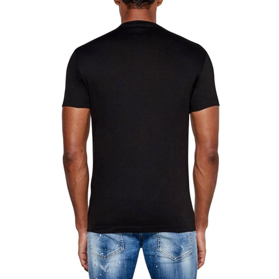 DSquared2 - "Bloody Red" T-Shirt für Herren (Schwarz) - Image 2