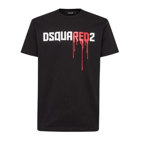 DSquared2 - "Bloody Red" T-Shirt für Herren (Schwarz) - Image 4
