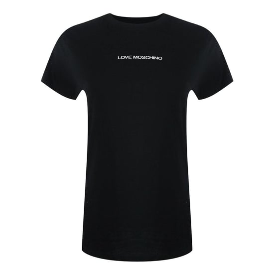 Love Moschino - T-Shirt für Damen, Baumwolle (Schwarz) - Image 1