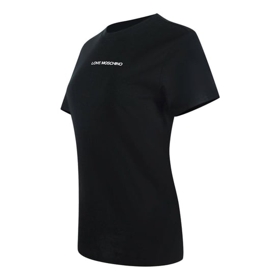 Love Moschino - T-Shirt für Damen, Baumwolle (Schwarz) - Image 3