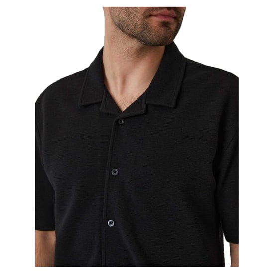 Threadbare - "Embley" Hemd für Herren, leger (Schwarz) - Image 2