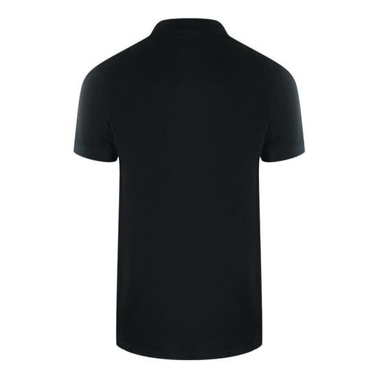 Love Moschino - Poloshirt für Herren, Baumwolle, kurzärmlig (Schwarz) - Image 2