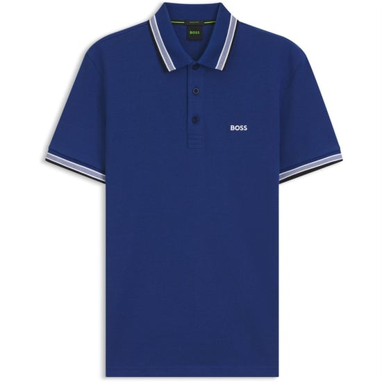 Boss - "Paddy" Poloshirt für Herren (Mittelblau) - Image 1