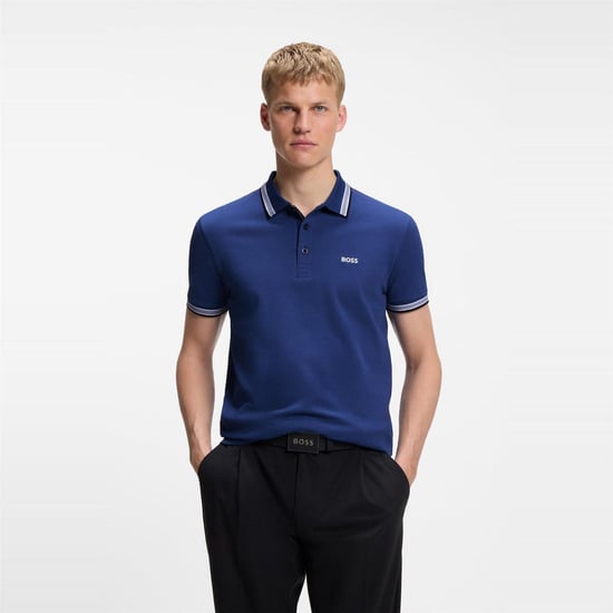 Boss - "Paddy" Poloshirt für Herren (Mittelblau) - Image 2