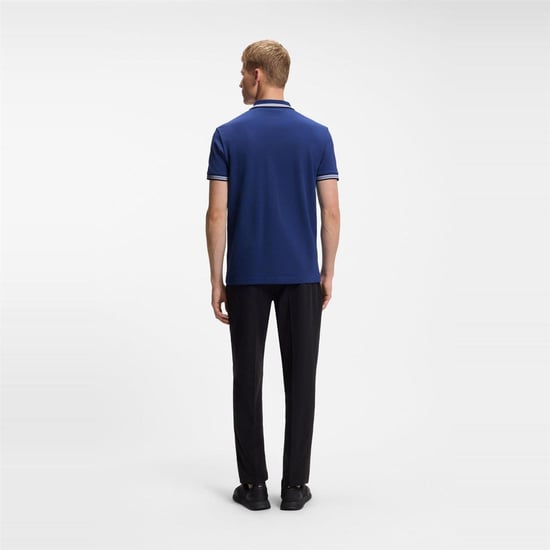 Boss - "Paddy" Poloshirt für Herren (Mittelblau) - Image 3