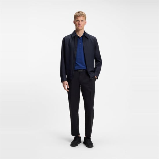 Boss - "Paddy" Poloshirt für Herren (Mittelblau) - Image 5