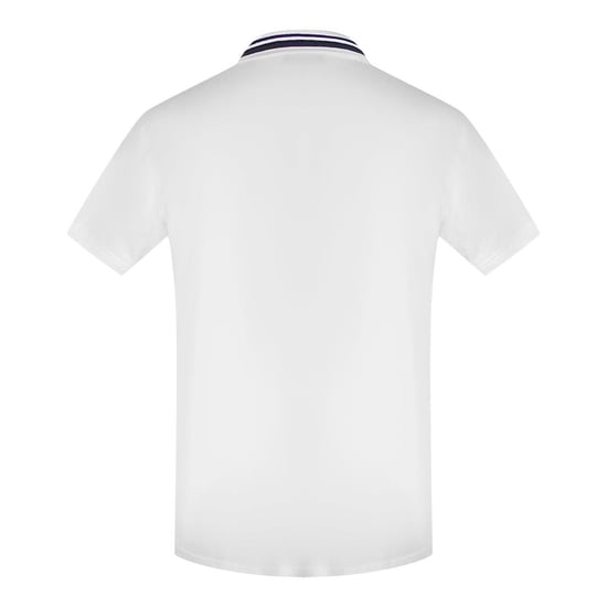 Love Moschino - Poloshirt für Herren, Baumwolle (Weiß) - Image 2