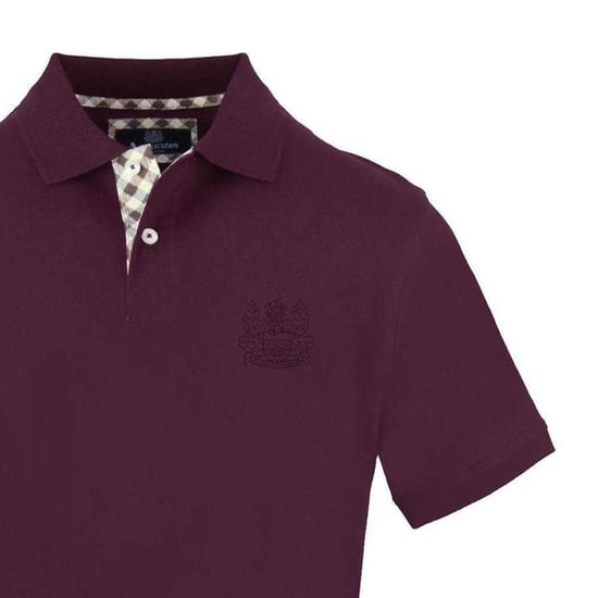 Aquascutum - Poloshirt für Herren, Baumwolle (Rot) - Image 4