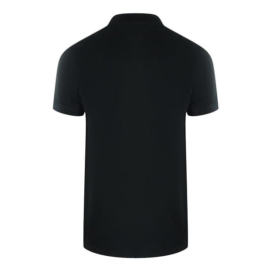 Love Moschino - Poloshirt für Herren, Baumwolle (Schwarz) - Image 2