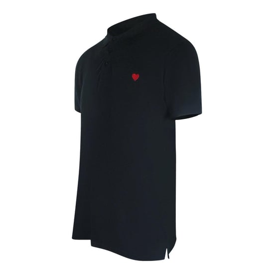 Love Moschino - Poloshirt für Herren, Baumwolle (Schwarz) - Image 3