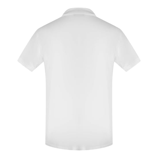 Love Moschino - Poloshirt für Herren, Baumwolle, kurzärmlig (Weiß) - Image 2