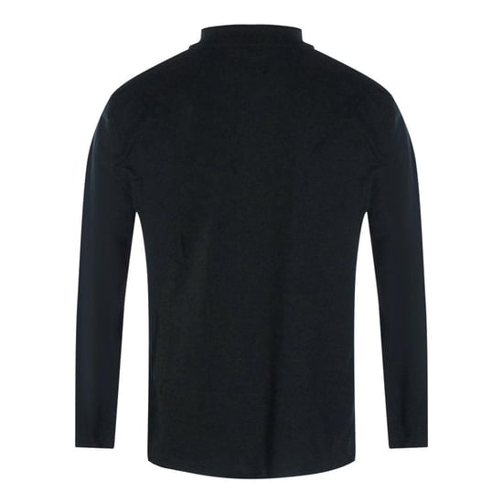 Love Moschino - Poloshirt für Herren, Baumwolle, Langärmlig (Schwarz) - Image 2