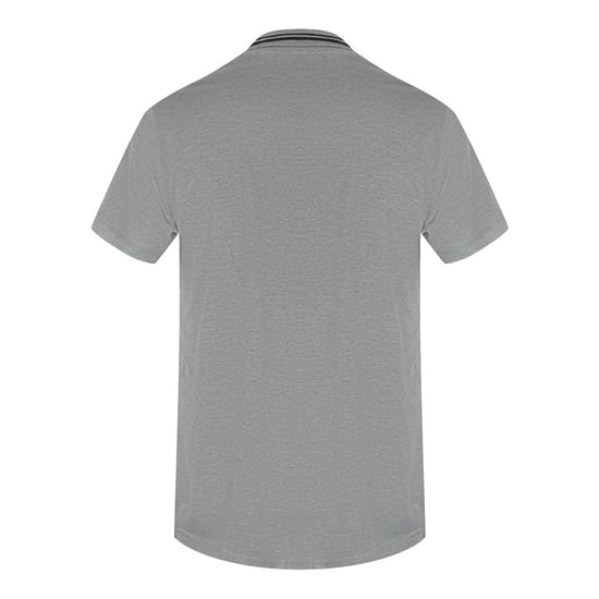 Love Moschino - Poloshirt für Herren, Baumwolle (Grau) - Image 2
