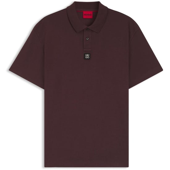 Hugo - "Deabono" Poloshirt für Herren (Dunkelbraun) - Image 1