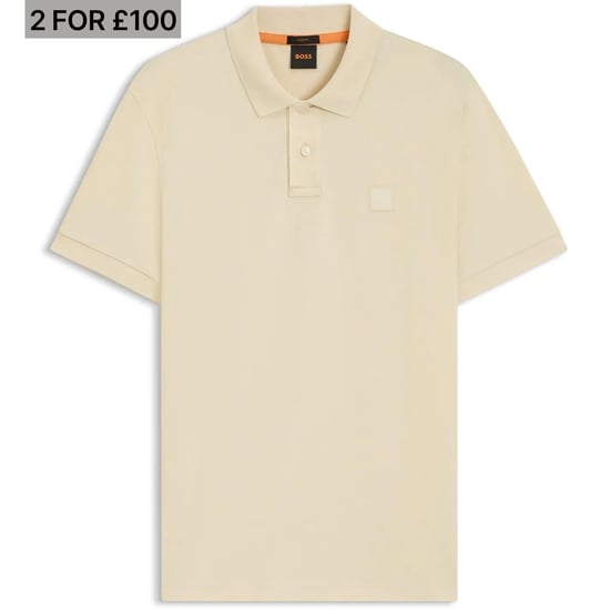 Boss - "Passenger" Poloshirt für Herren (Hellgelb) - Image 1