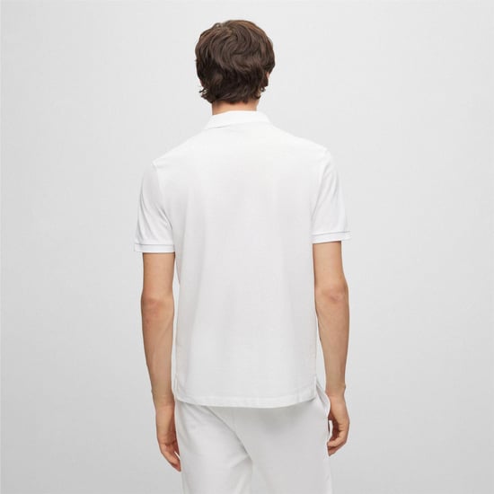 Hugo - "Donos" Poloshirt für Herren, Baumwolle (Weiß) - Image 2