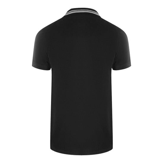 Love Moschino - Poloshirt für Herren, Baumwolle (Schwarz) - Image 2