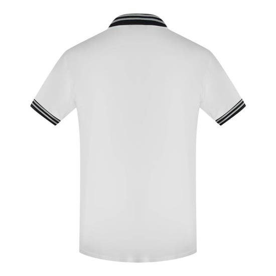 Love Moschino - Poloshirt für Herren, Baumwolle (Weiß) - Image 2