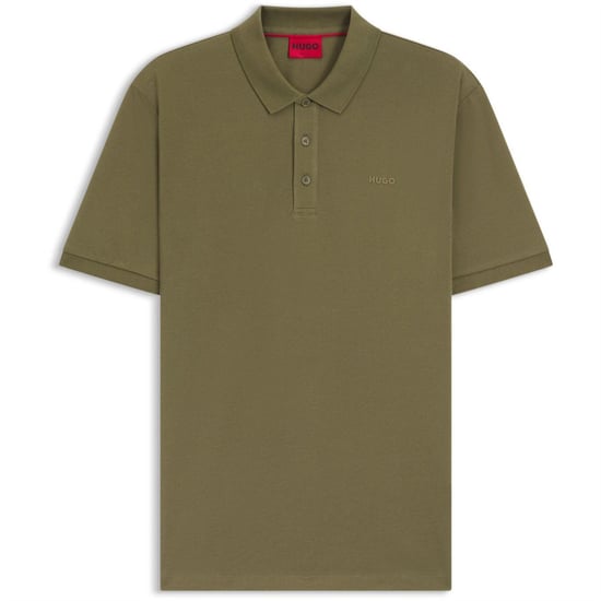 Hugo - "Donos" Poloshirt für Herren, Baumwolle (Grün) - Image 1