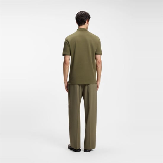 Hugo - "Donos" Poloshirt für Herren, Baumwolle (Grün) - Image 3