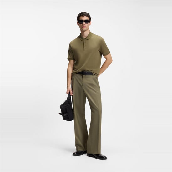 Hugo - "Donos" Poloshirt für Herren, Baumwolle (Grün) - Image 5