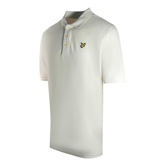 Lyle & Scott - Poloshirt für Herren, Strukturiert (Hell Nebelblau) - Image 3