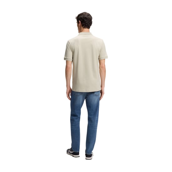 Boss - "Passenger" Poloshirt für Herren (Pastellgrau) - Image 3