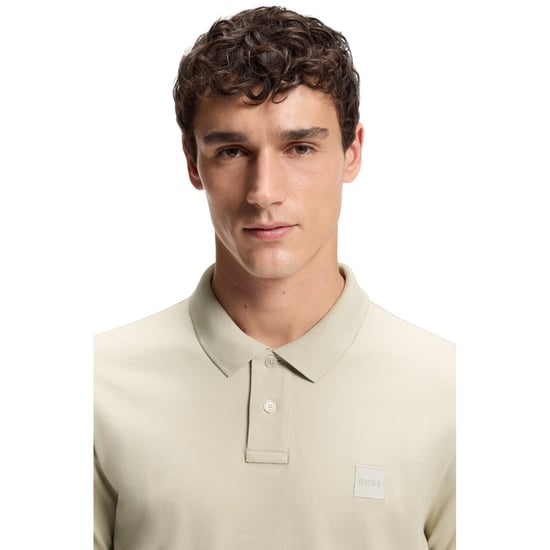 Boss - "Passenger" Poloshirt für Herren (Pastellgrau) - Image 4