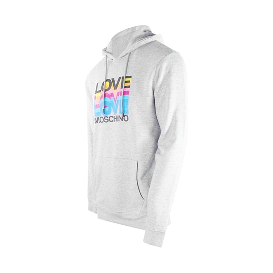 Love Moschino - Kapuzenpullover für Damen (Weiß) - Image 3