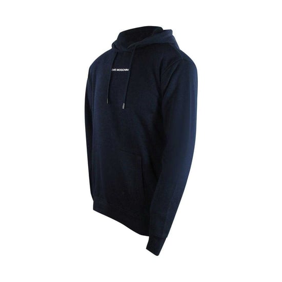 Love Moschino - Kapuzenpullover für Herren (Dunkles Marineblau) - Image 3