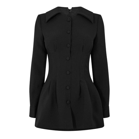 Odd Muse - "The Ultimate" Mini Shirt Dress für Damen (Schwarz) - Image 1