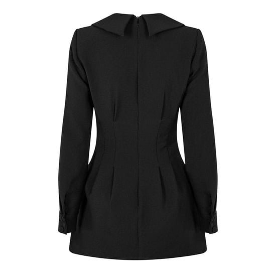 Odd Muse - "The Ultimate" Mini Shirt Dress für Damen (Schwarz) - Image 2