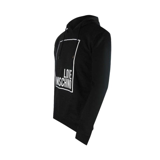 Love Moschino - Kapuzenpullover für Damen (Schwarz) - Image 3
