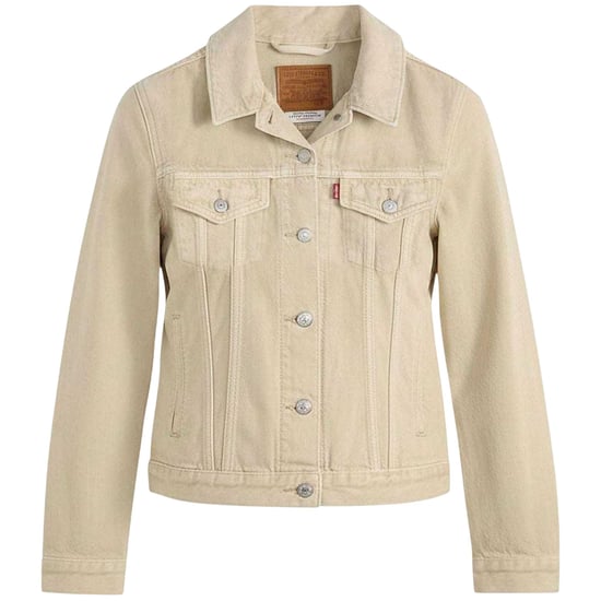 Levis - Truckerjacke für Damen, Denim (Beige) - Image 2