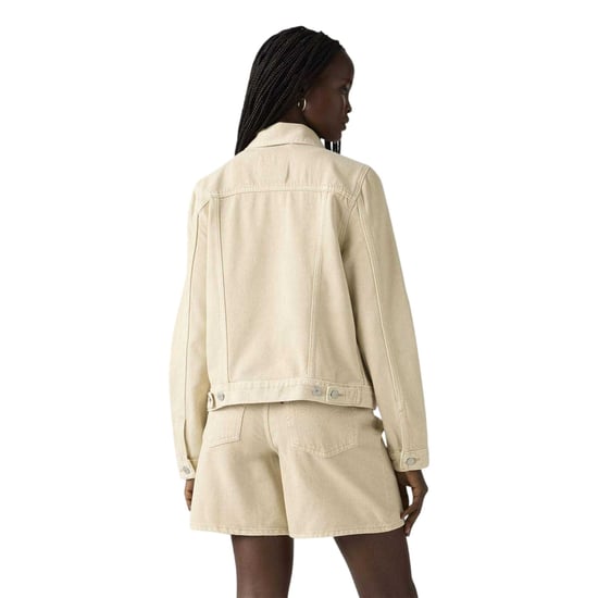 Levis - Truckerjacke für Damen, Denim (Beige) - Image 4