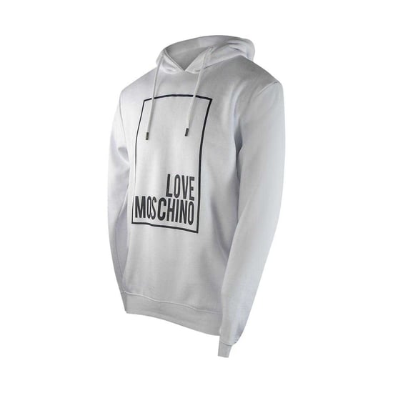Love Moschino - Kapuzenpullover für Damen (Weiß) - Image 3
