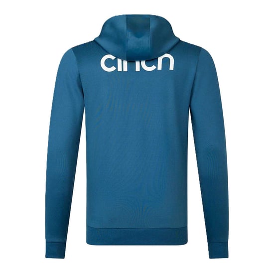 Castore - Kapuzenpullover für Damen, Durchgehender Reißverschluss (Kurzmantel/Weiß) - Image 2