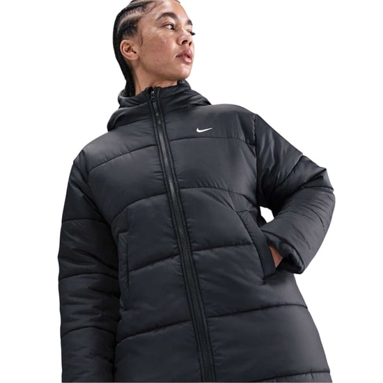 Nike - "Classic" Steppjacke für Damen, Isoliert, Therma-Fit, Lose (Schwarz) - Image 3