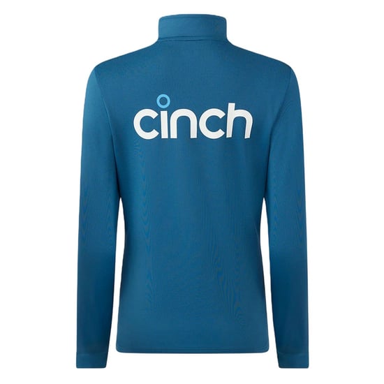 Castore - Fleece-Oberteil für Damen, mit kurzem Reißverschluss, Training, leger (Kurzmantel) - Image 2