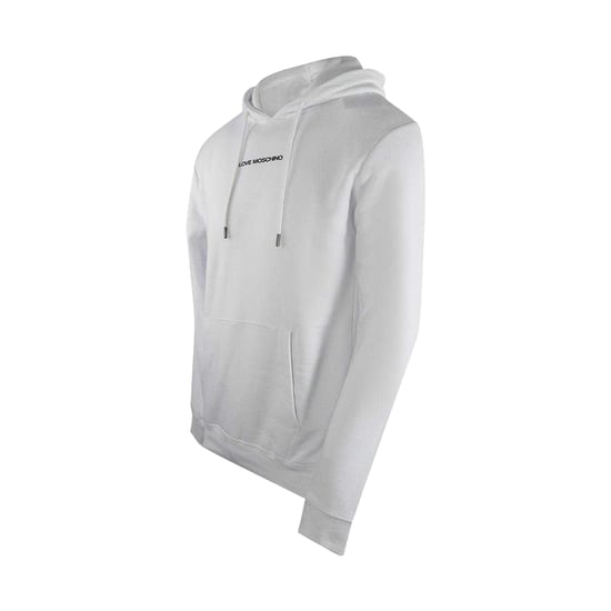 Love Moschino - Kapuzenpullover für Damen (Weiß) - Image 3