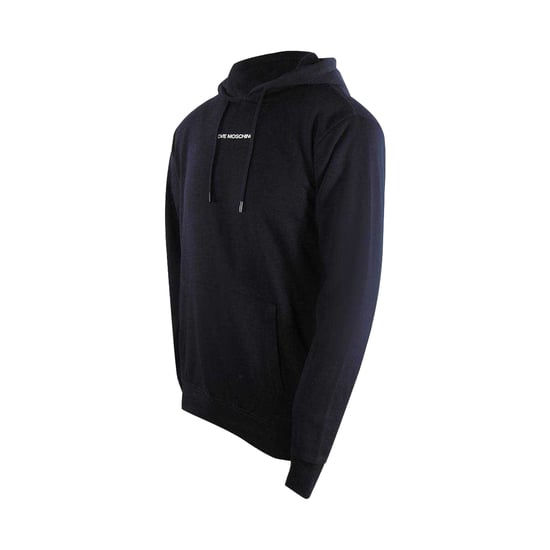 Love Moschino - Kapuzenpullover für Damen (Schwarz) - Image 3