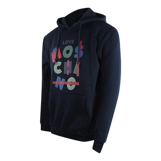 Love Moschino - Kapuzenpullover für Damen (Dunkles Marineblau) - Image 3