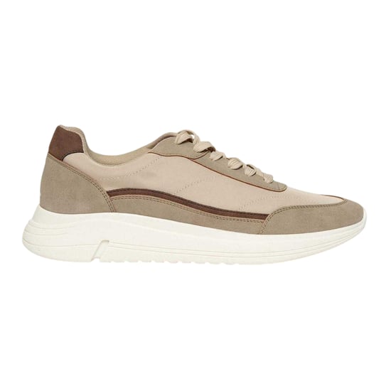 Threadbare - "Ariba" Sneaker für Herren, Stoff (Beige) - Image 1