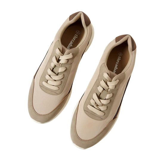 Threadbare - "Ariba" Sneaker für Herren, Stoff (Beige) - Image 3