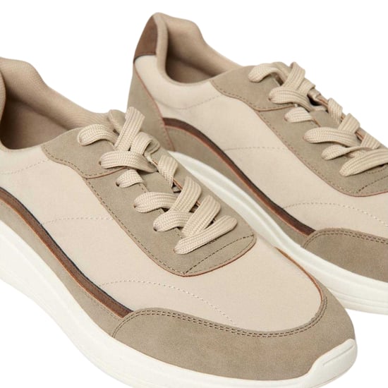Threadbare - "Ariba" Sneaker für Herren, Stoff (Beige) - Image 4