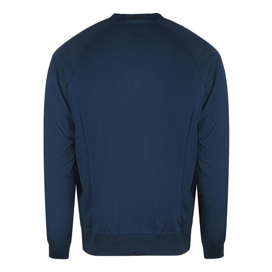 Diesel - "Total Eclipse" Sweatshirt für Herren, Raglanärmel (Blau) - Image 2